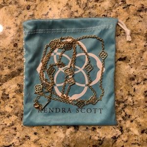 Gold Kendra Scott Necklace